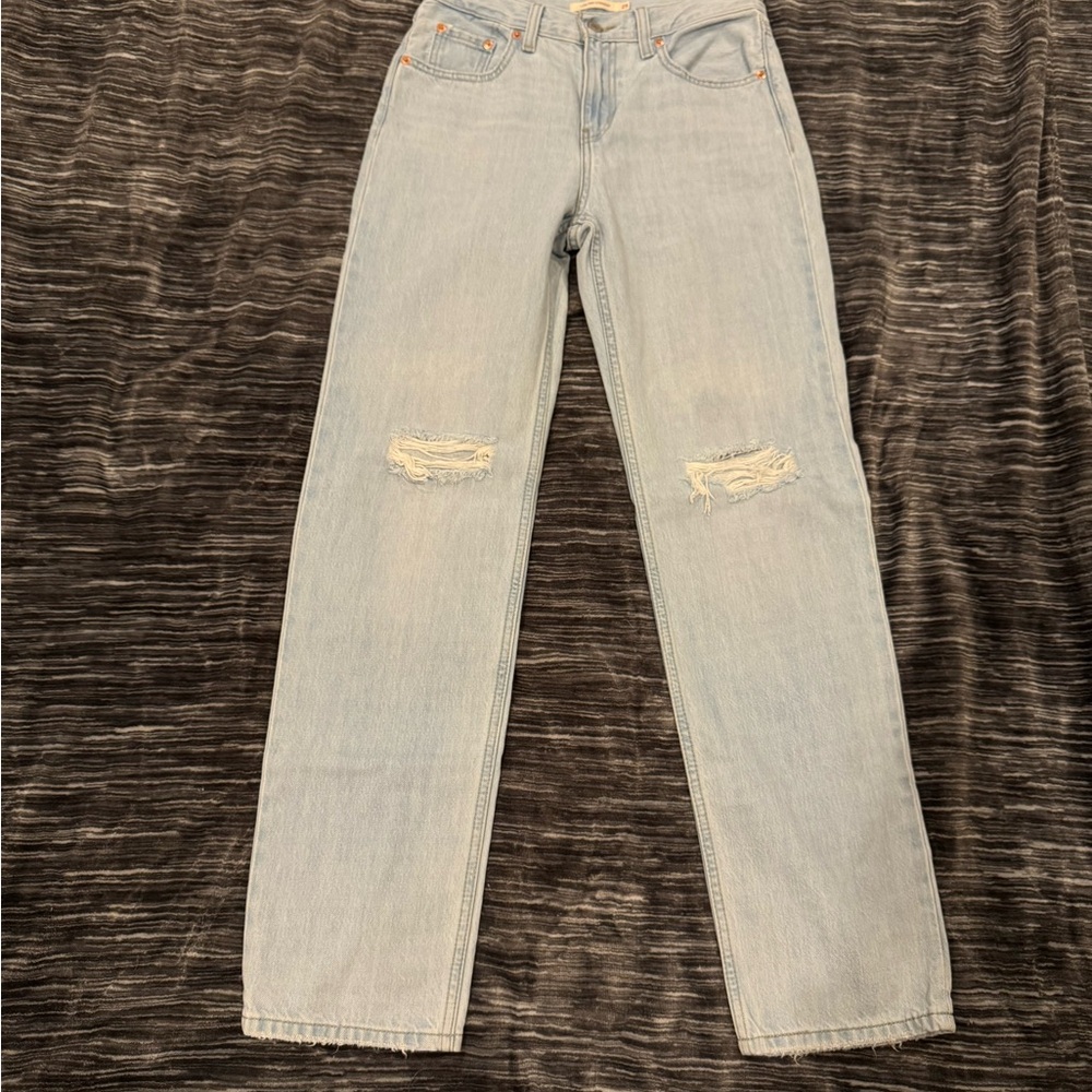 Levi’s Classic Light Blue Straight Leg Jeans